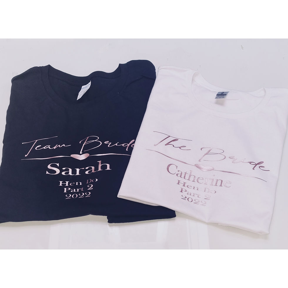 Team bride Hen Party T-shirts