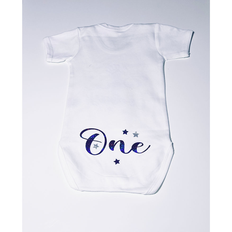 Thumbnail: Birthday babygrow