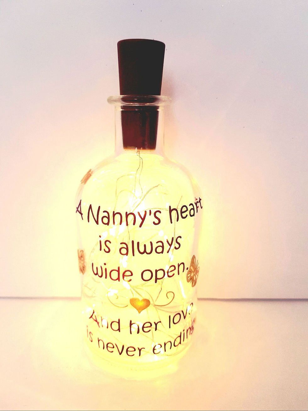 Thumbnail: Grandmother Light up Bottle