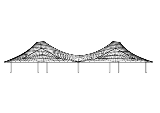 JAL BHAVAN TERRACE CONICAL 3D WIREFRAME_5.png