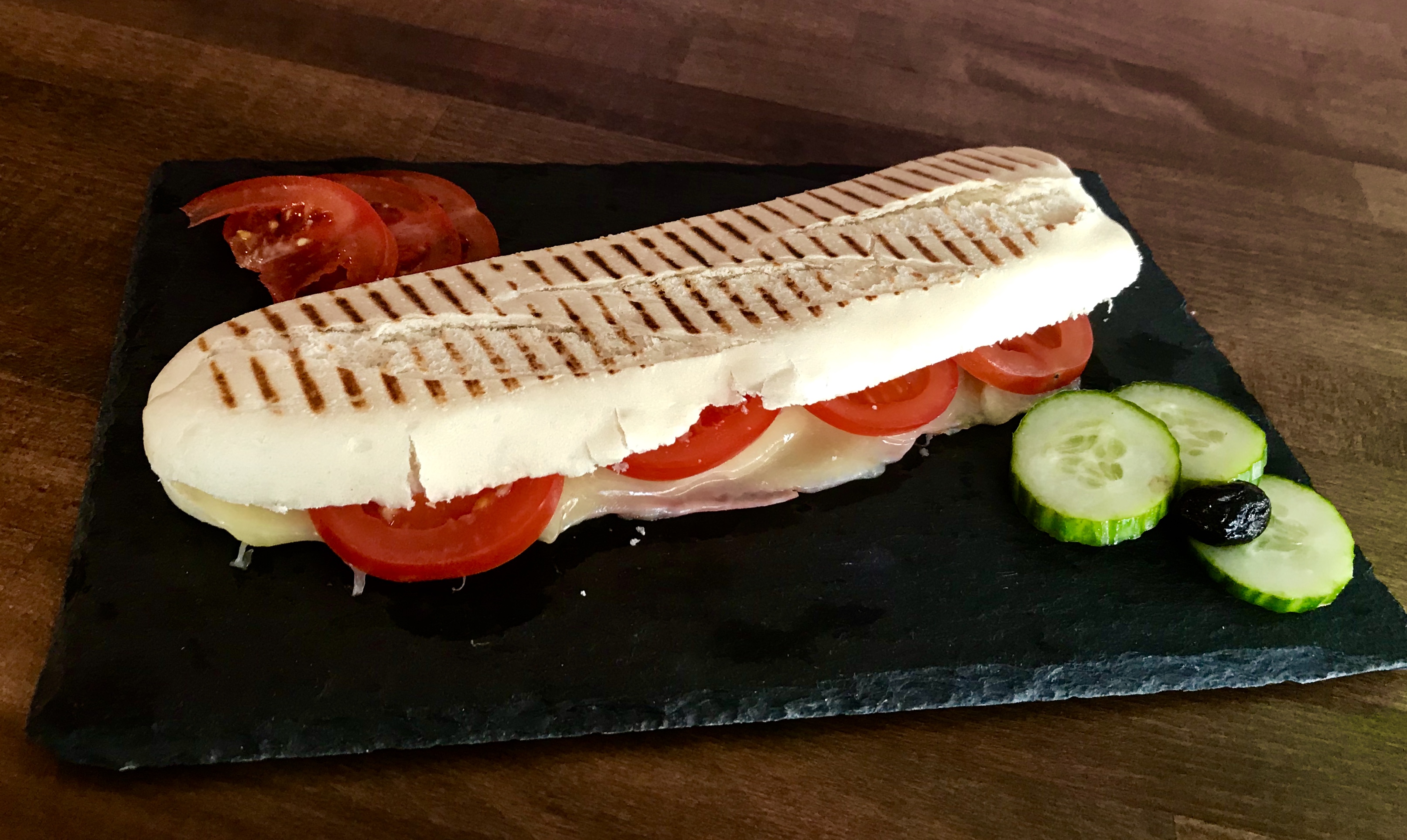 Arranged Food and Objects