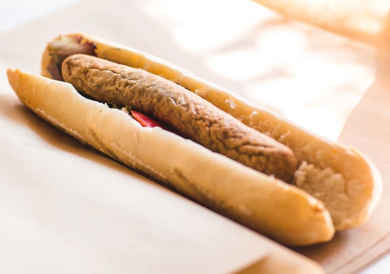 Arranged Food and Objects