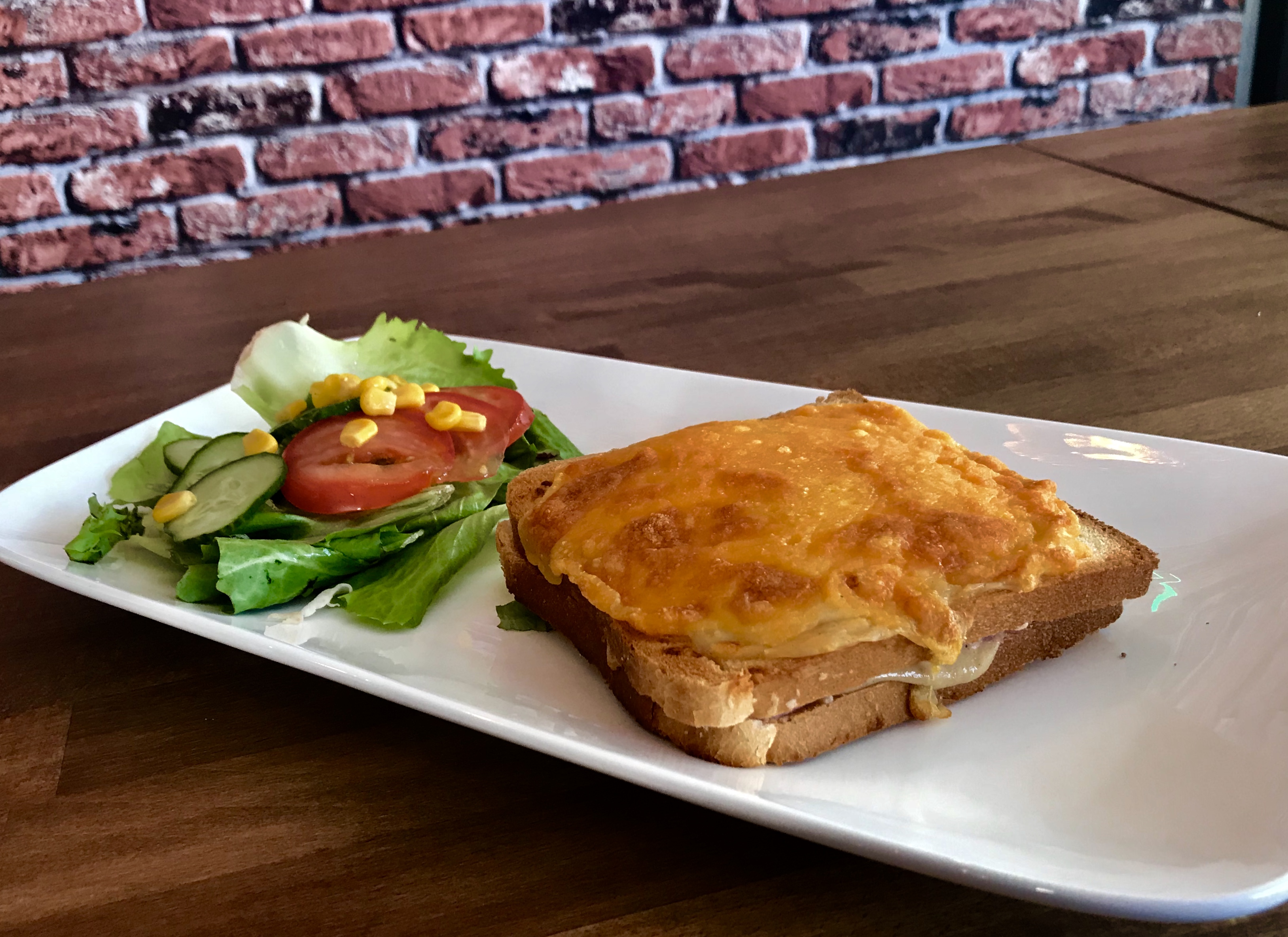 Arranged Food and Objects
