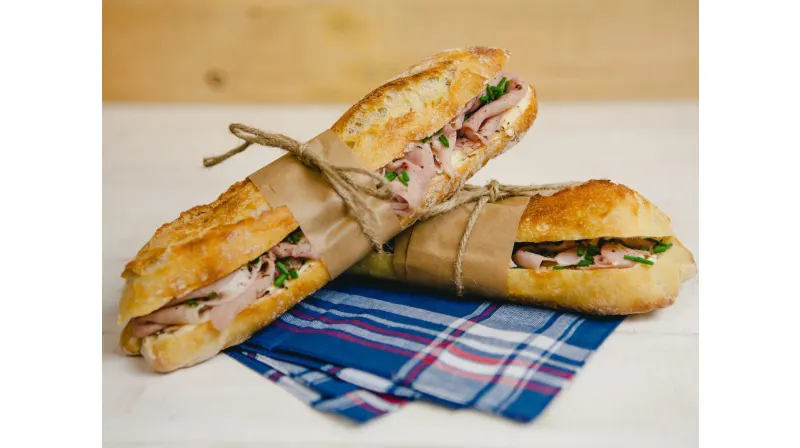 Arranged Food and Objects