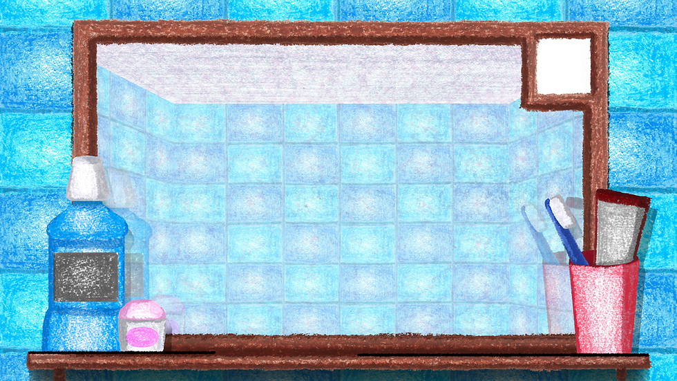 Background (Bathroom Mirror)