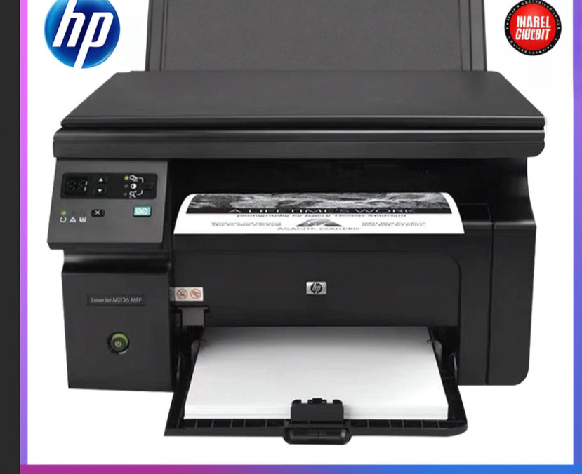 HP M1136 Printer