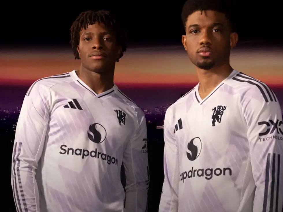 Manchester United Away 2025/26 Season Jersey
