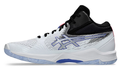 Asics V-SWIFT FF MT 4 White/Pure Silver | tokyo-volleyball