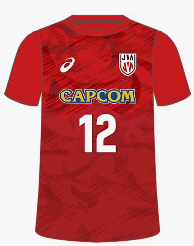 CAPCOM 日本 バレーボールシャツ 12 RAN file.png