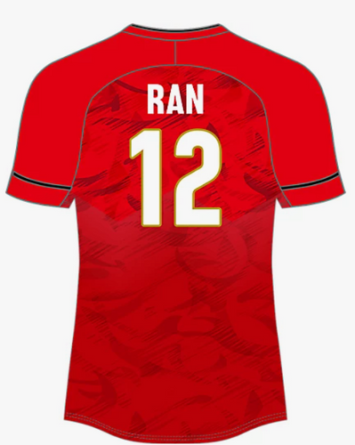SEASON2025】JAPAN National Men Team Replica Jersey #12 RAN