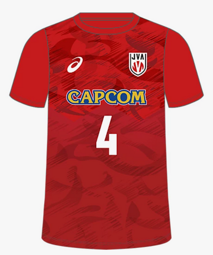 SEASON2025】JAPAN National Men Team T-Shirt #4 KENTO MIYAURA