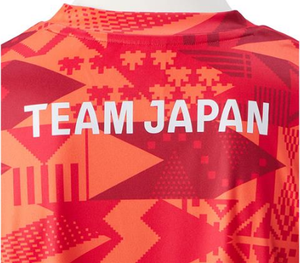 Paris 2024】JAPAN National Team T-Shirt | tokyo-volleyball