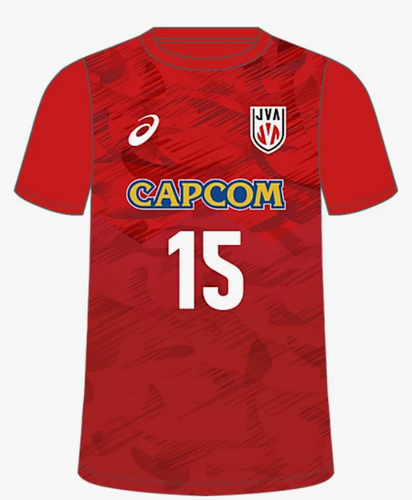 SEASON2025】JAPAN National Men Team T-Shirt #15 MASATO KAI (Asics