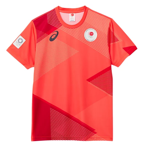 L ポディウム JOC EMBLEM 東京2020オリンピックスポーツウェア ASICSが日本代表選手団オフィシャルスポーツウェア「ポディウム