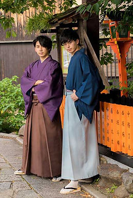 京都着物レンタル夢館 御池別邸 袴散策プラン 京都着物レンタル夢館 御池別邸 袴散策プラン