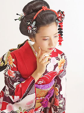成人式や結婚式に 日本髪ヘアセット | 夢館Beauty