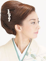 和髪ヘアセット