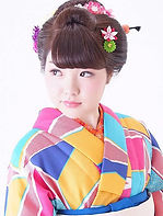 日本髪風ヘアセット