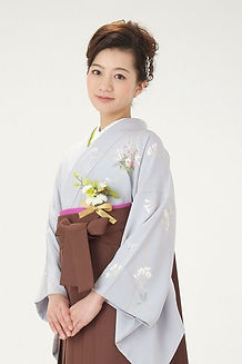訪問着袴