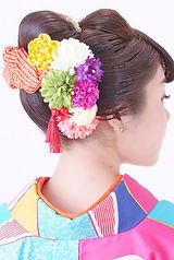 成人式や結婚式に 日本髪ヘアセット 夢館beauty 成人式や結婚式に 日本髪ヘアセット 夢館beauty