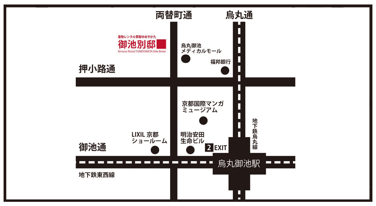 御池別邸地図