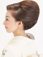 和髪ヘアセット