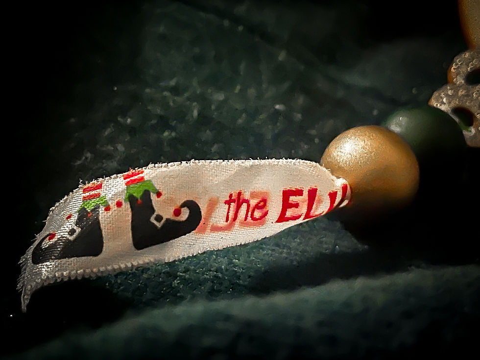 Thumbnail: Cajun Santas Christmas Tree Ornaments