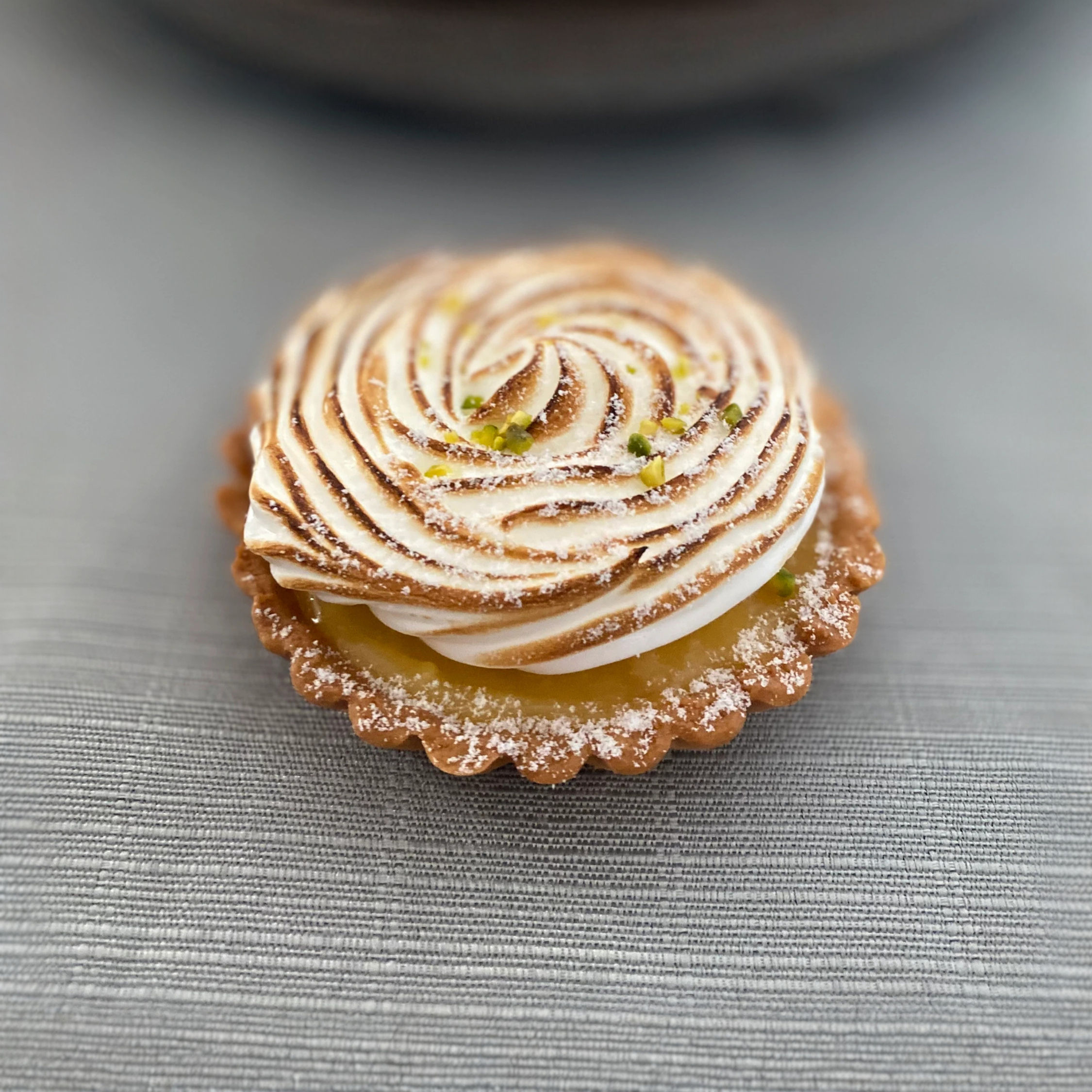 Zitronen Tartelettes