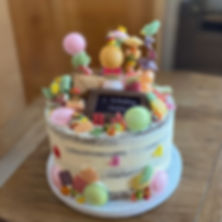 Torte 1. Schultag