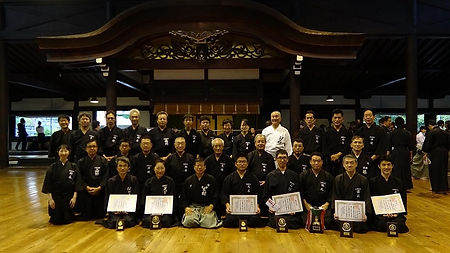 京都社会人居合道大会2019