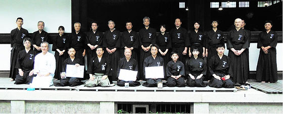 京都府居合道大会2016