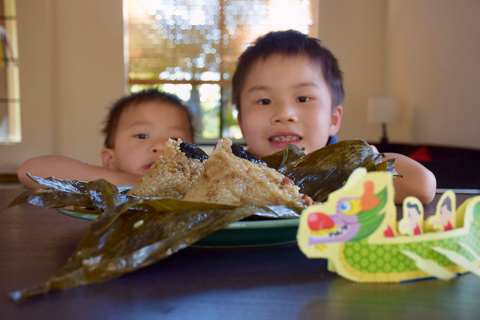My Mama's Zongzi