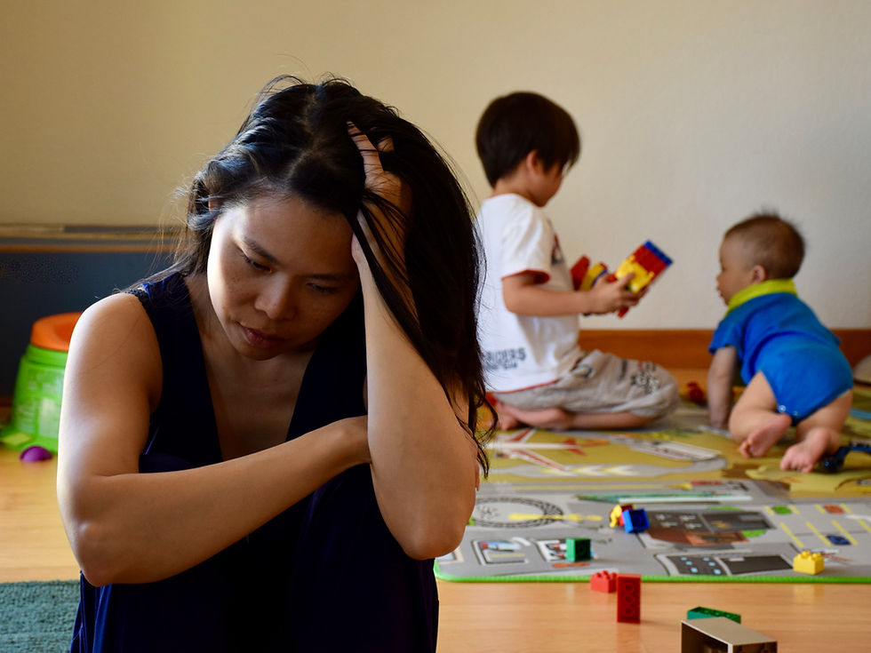 The Invisible Wounds and The Parents Who Cannot Face Their Own Children