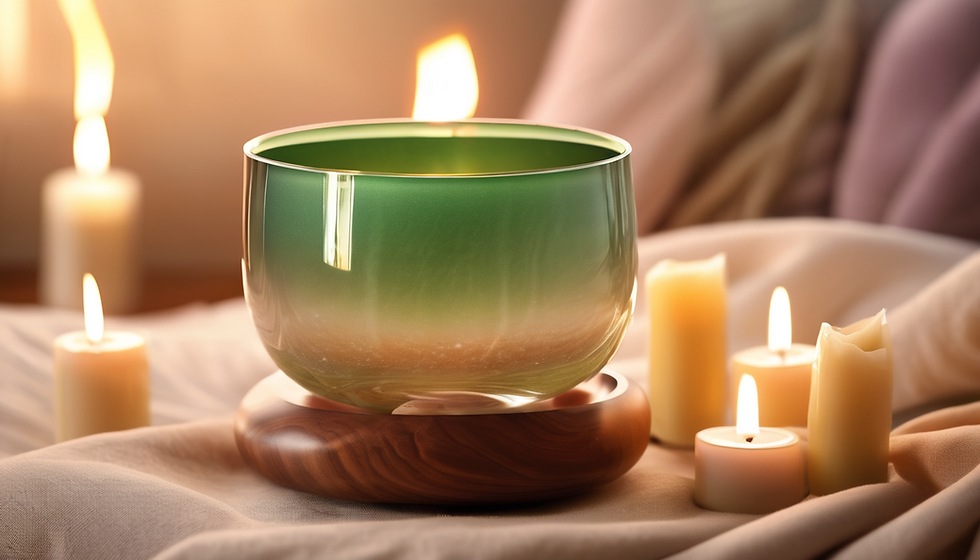 Healing Sound Bath Session