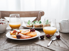 Terra Apartments Rijeka - Where to have breakfast