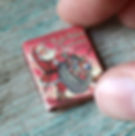 Thumbnail: Handmade Miniature Book --- Night Before Christmas