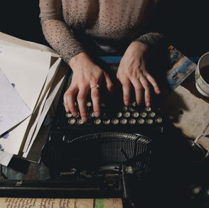 Creativity is a defiant act.