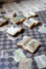 Thumbnail: Miniature Open Book --- Occult Astronomical Journal