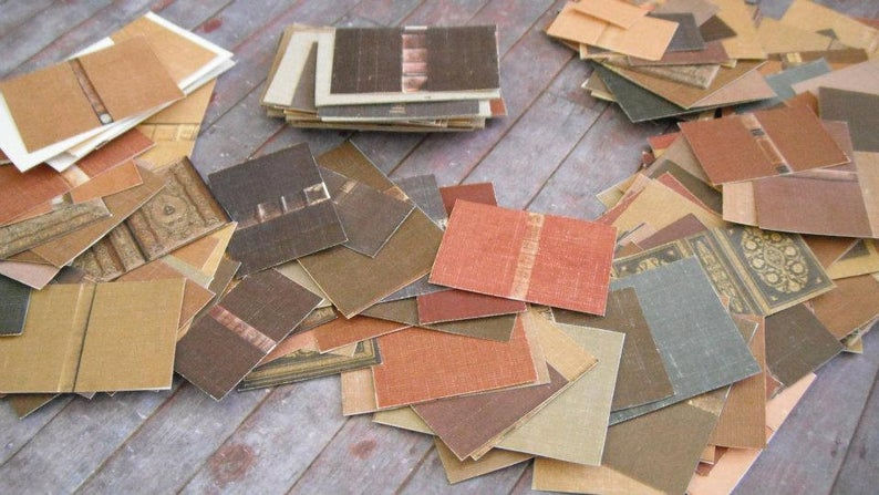 Thumbnail: Miniature Book Kit Add On: 124 ADDITIONAL COVERS