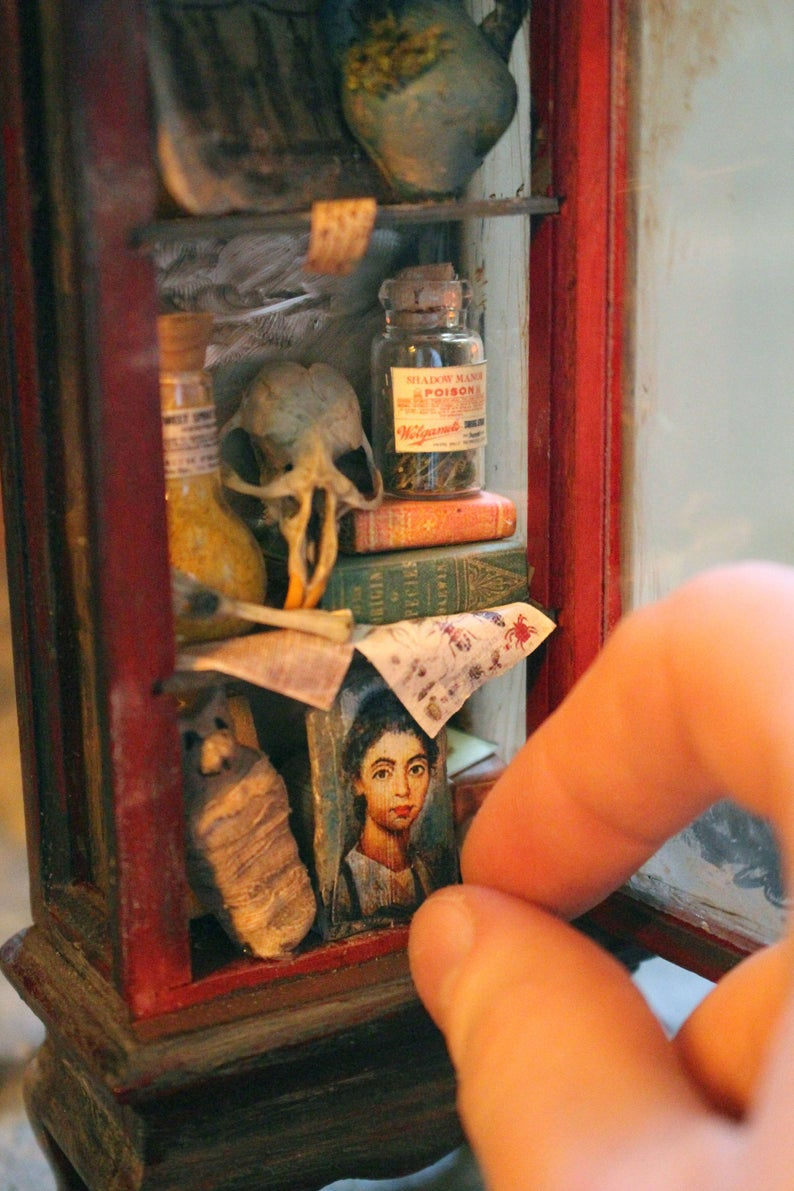 Thumbnail: Miniature DIY Kit --- Cat Mummy