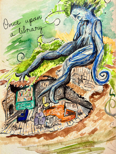 The Underground Once Upon a Library.jpg