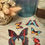 Thumbnail: Assorted Antique Butterflies --- Paper or Sticker --- Choose Your Quantity