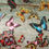 Thumbnail: Assorted Antique Butterflies --- Paper or Sticker --- Choose Your Quantity