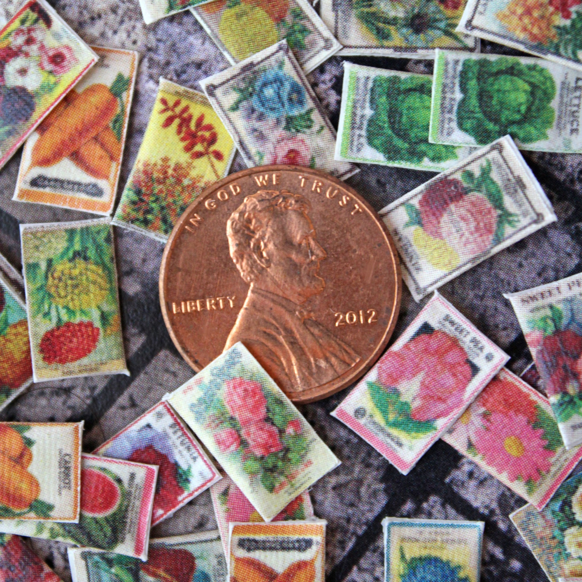 Miniature Seed Packets