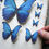 Thumbnail: Realistic Morpho Butterflies - Choose Your Size