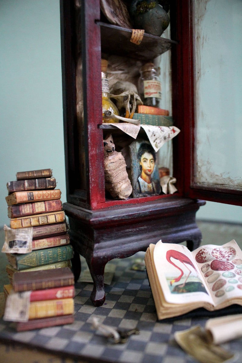 Thumbnail: Miniature DIY Kit --- Cat Mummy