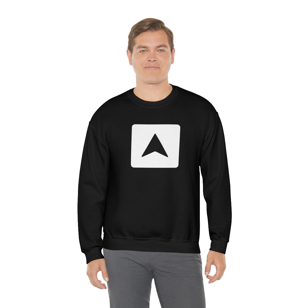 Thumbnail: Doxa Mark Adult Unisex Crewneck Sweatshirt