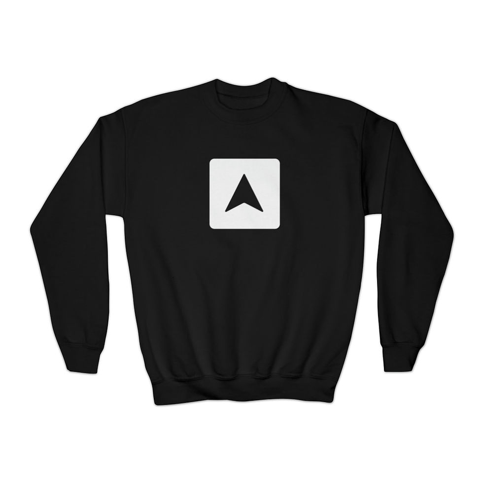 Thumbnail: Doxa Mark Youth Crewneck Sweatshirt