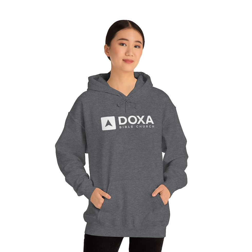 Thumbnail: Doxa Logo Adult Unisex Hoodie