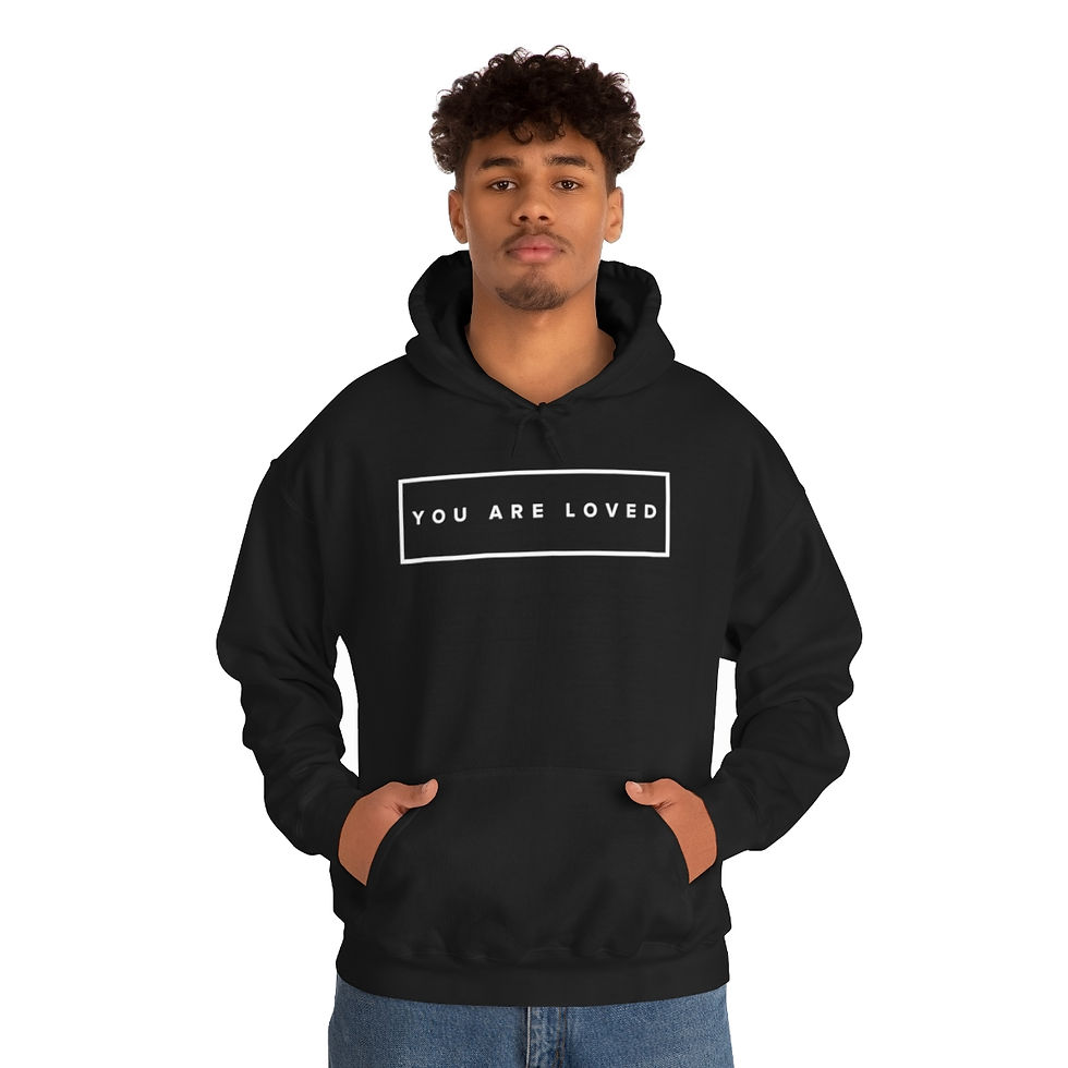 Thumbnail: You Are Loved (Boxed) Adult Unisex Hoodie